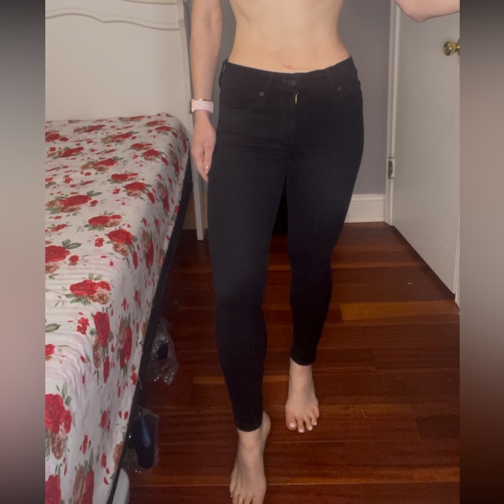 Express black jeans